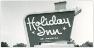 Holiday Inn sign